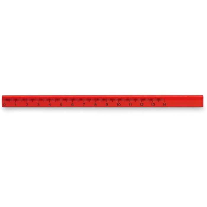 Maderos Carpenters Pencil With Ruler main product photo