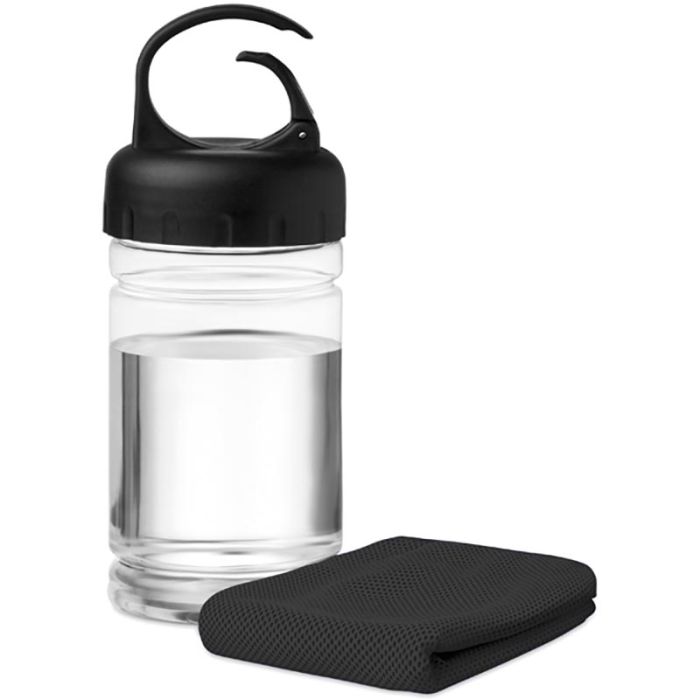 Fris Cooling Towel In Pet Bottle