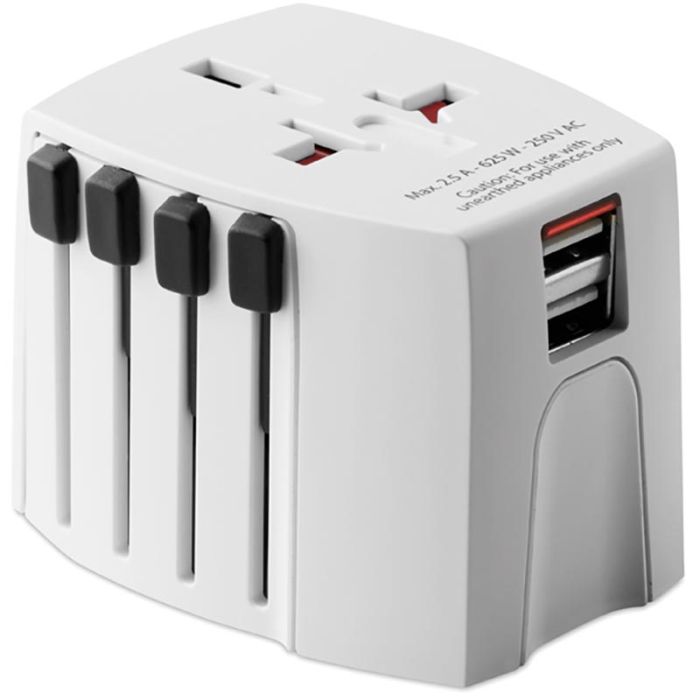Skross MUV USB. 2-Pole main product photo