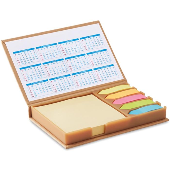 Memocalendar Desk Set Memo With Calendar main product photo