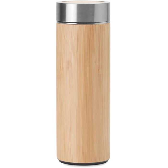 Batumi Double Wall Ss/Bamboo Bottle main product photo