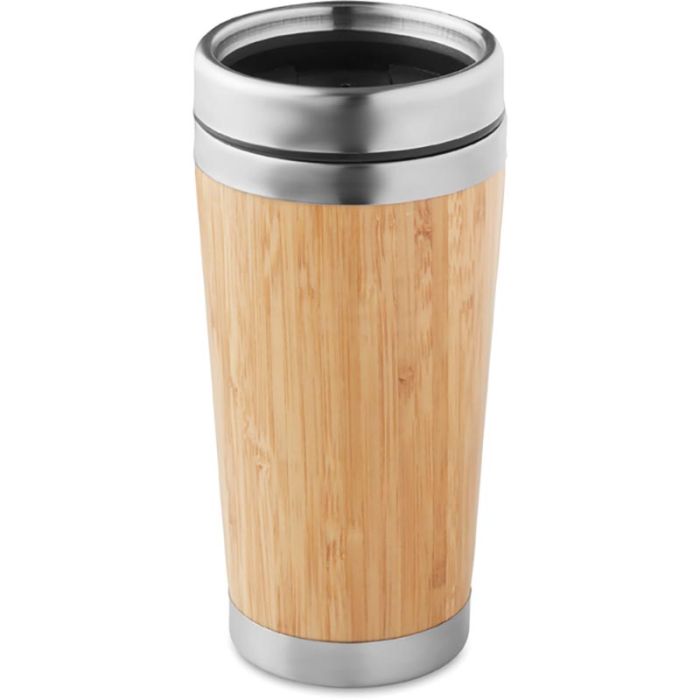 Rodeodrive+ Bamboo Double Wall Travel Cup main product photo