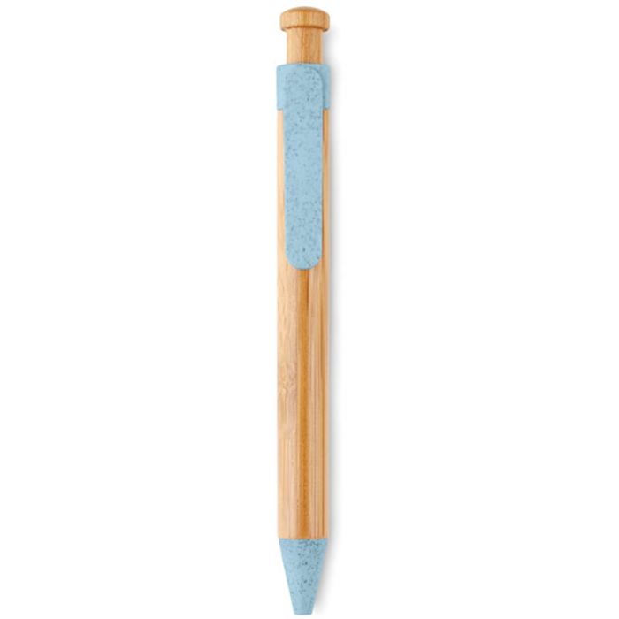 Toyama Bamboo/Wheat-Straw PP Ball Pen main product photo
