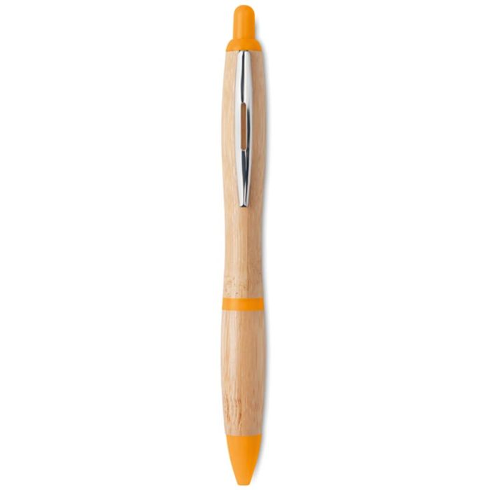 Rio Bamboo Ball Pen In ABS And Bamboo main product photo