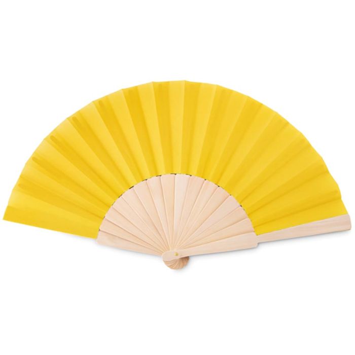 Fanny Wood Manual Hand Fan