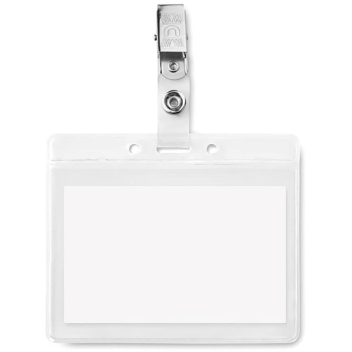 Clipbadge PVC Badge Holder