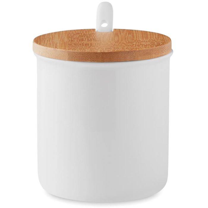 Kenya Porcelain Mug With Spoon