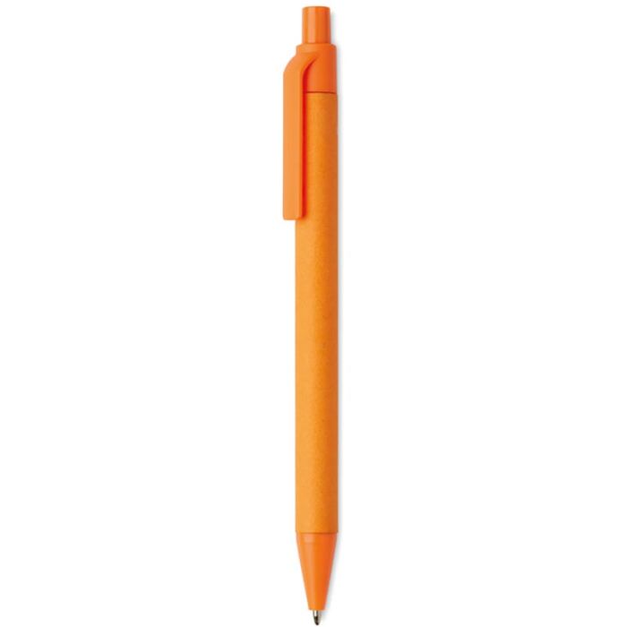 Cartoon Coloured Paper/Pla Corn Ball Pen main product photo