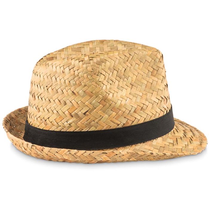 Montevideo Natural Straw Hat