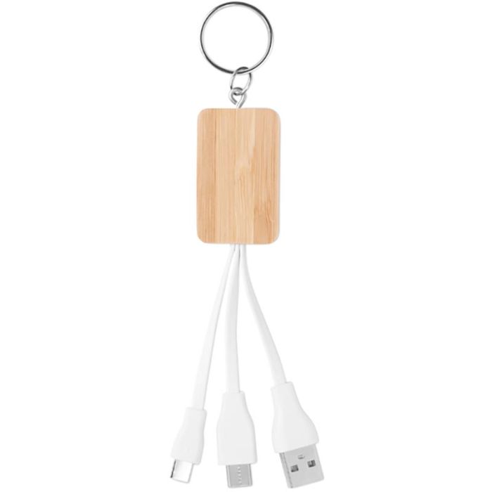 Clauer Bamboo 3-In-1 Cable main product photo