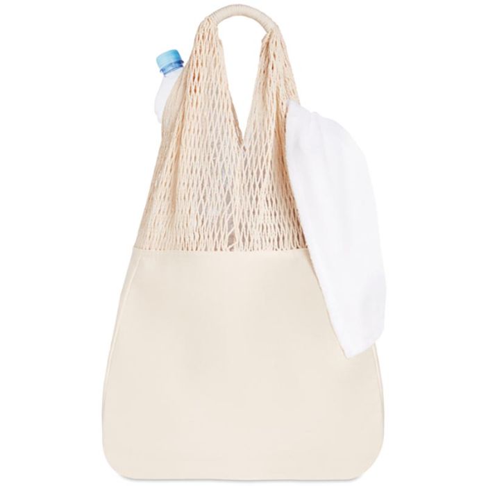 Barbuda Beach Bag Cotton/Mesh