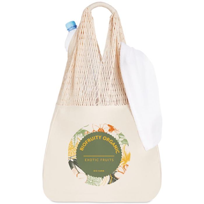 Barbuda Beach Bag Cotton/Mesh
