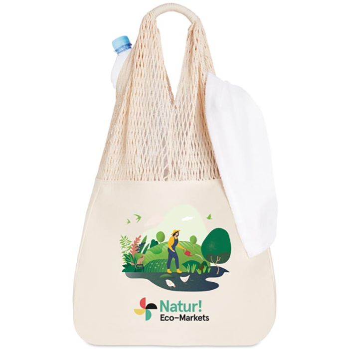 Barbuda Beach Bag Cotton/Mesh