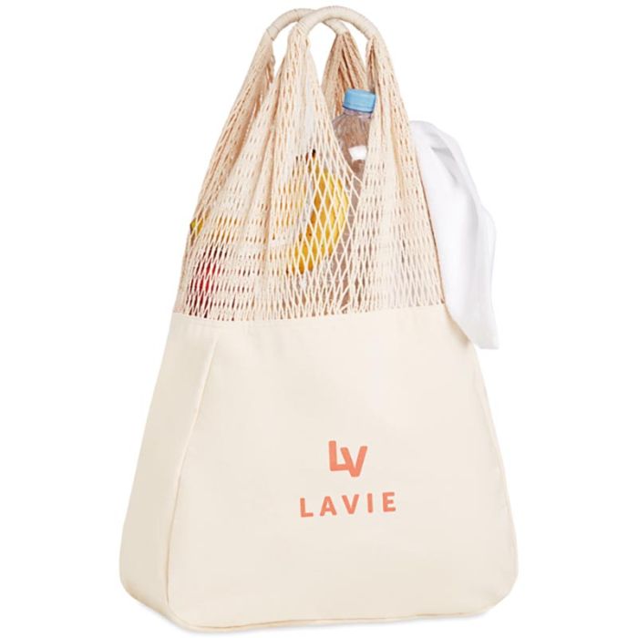 Barbuda Beach Bag Cotton/Mesh