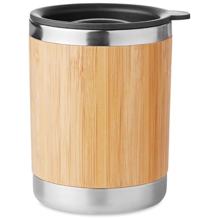 Lokka Tumbler S/S And Bamboo 250ml main product photo