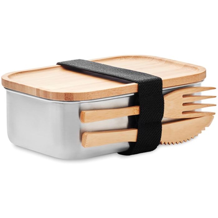 Savanna Stainless Steel Lunchbox 600ml main product photo