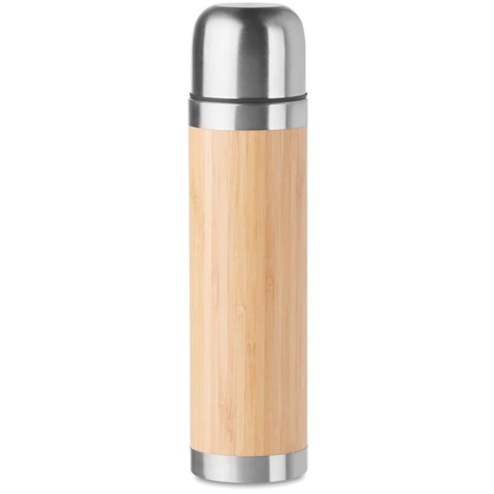 Chan Bamboo Double Wall Bamboo Cover Flask main product photo