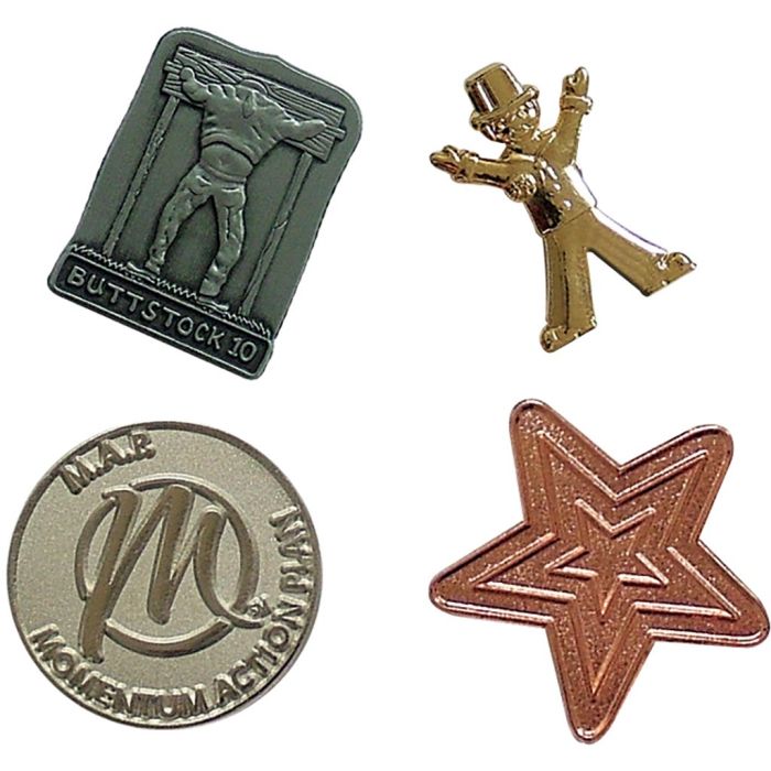 Metal Relief Badges main product photo