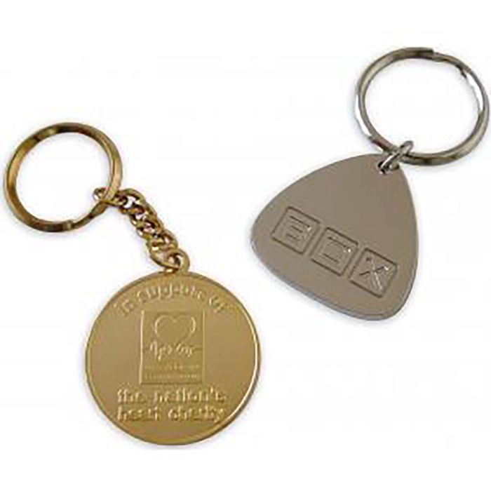 Metal Relief Keyrings main product photo