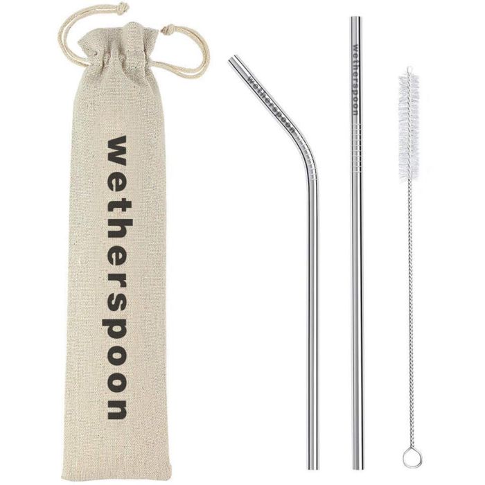 Metal Straw Set main product photo