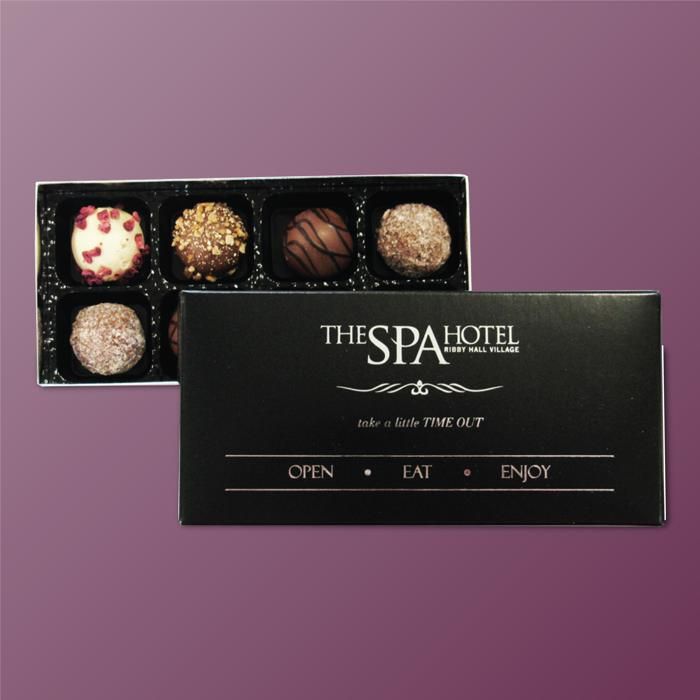 Corporate gifting chocolate truffles