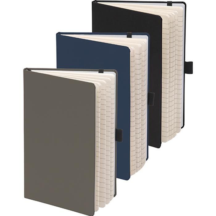 Headcorn Corn Recycled Leather A5 Notebook main product photo
