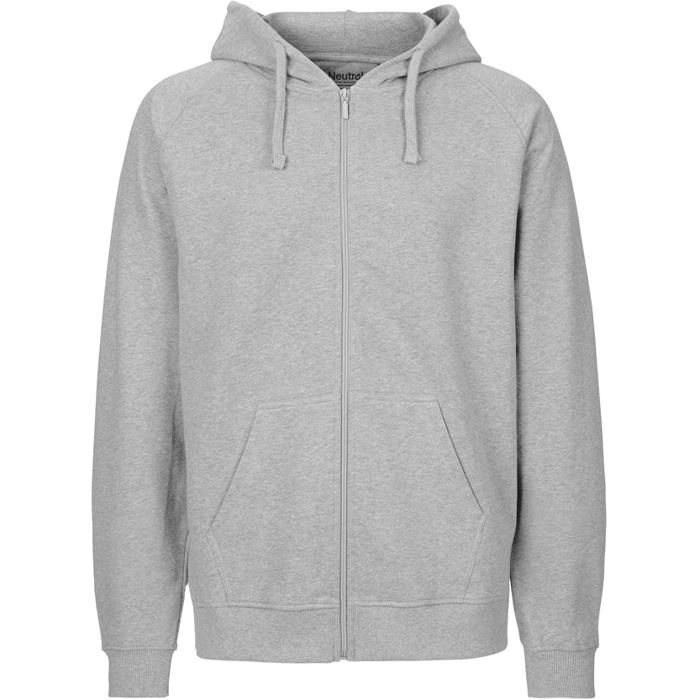 Fairtrade & Organic Cotton Zipped Hoodie main product photo