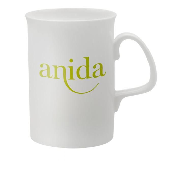 Opal White Mug main product photo