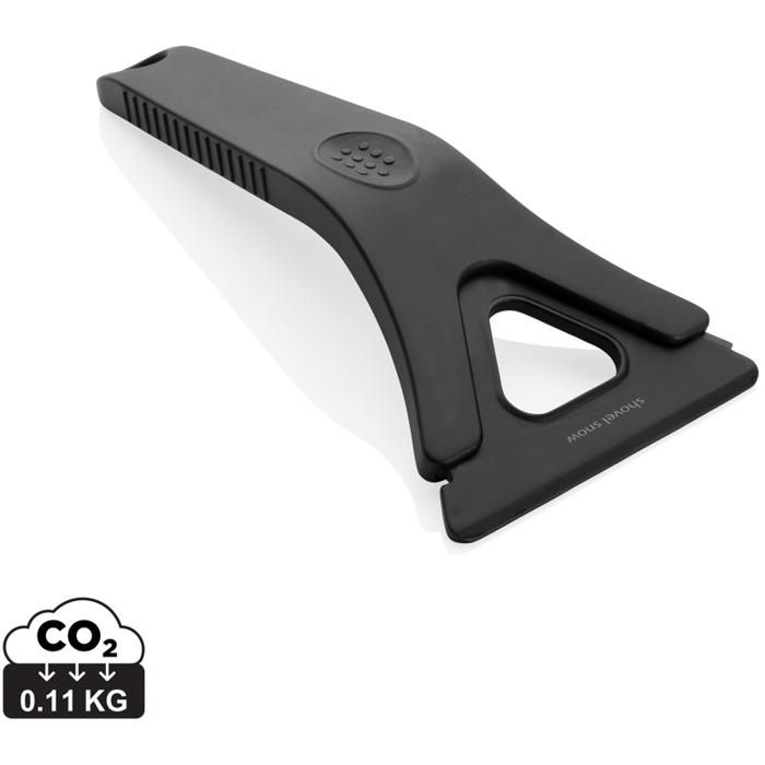 Polard RCS Certified Recycled Plastic 3-In-1 Ice Scraper main product photo