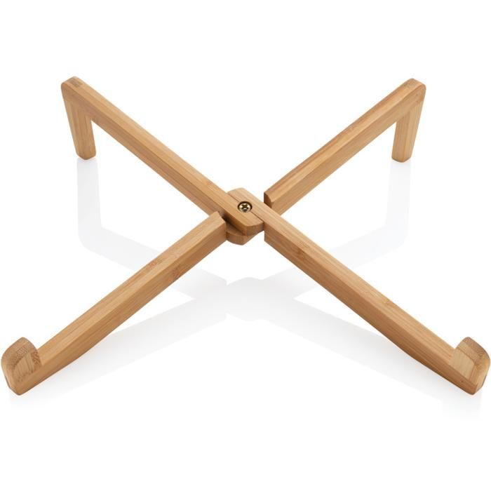 Bamboo Portable Laptop Stand main product photo