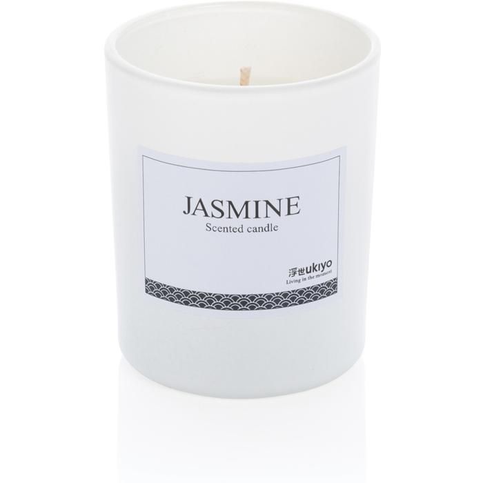 Ukiyo Small Scented Candle In Glass main product photo