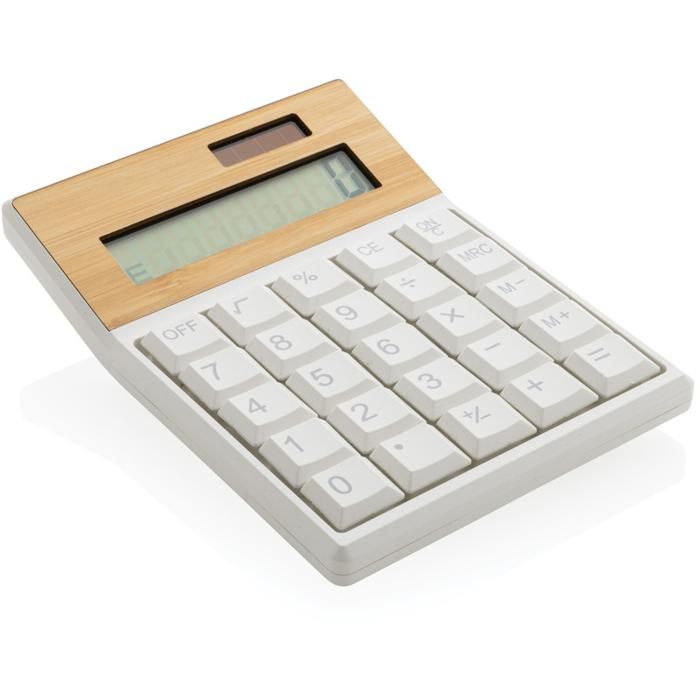 Utah RCS Recycled Plastic And Bamboo Calculator main product photo