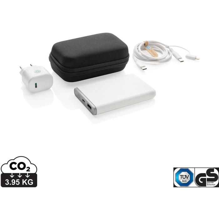 Surge RCS Recyled PET 20W Type C 3 Pcs Charging Set main product photo
