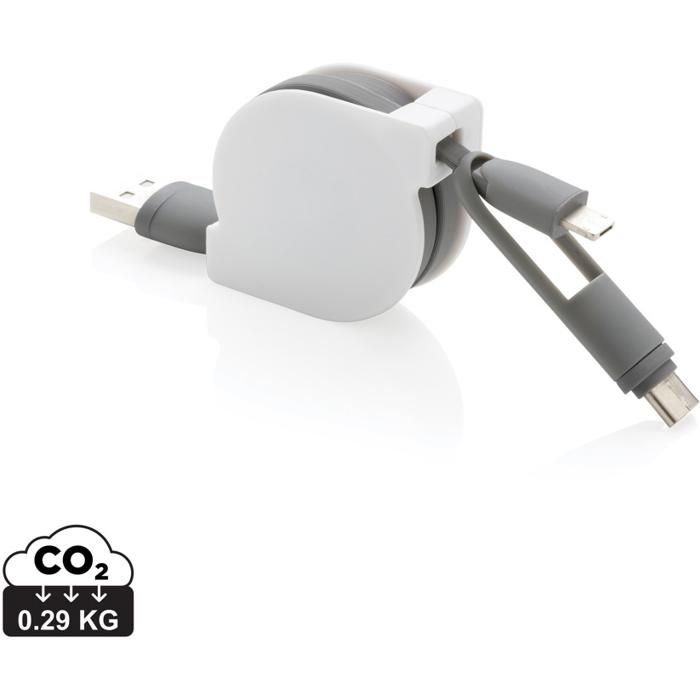 3-In-1 Retractable Cable main product photo