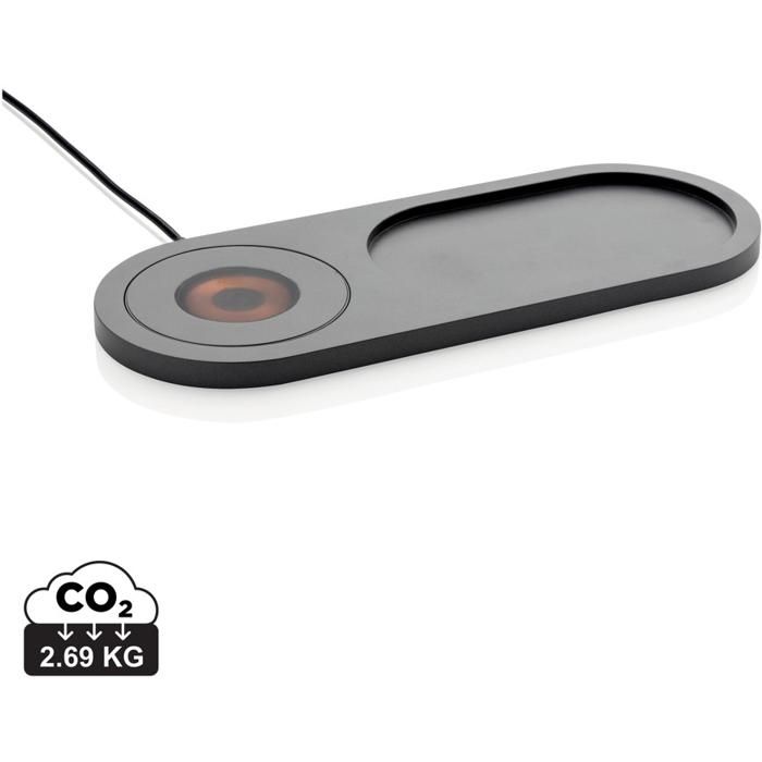 Encore 10W Wireless Charging Valet Tray main product photo