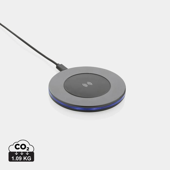 Terra RCS Recycled Aluminium 10W Wireless Charger main product photo