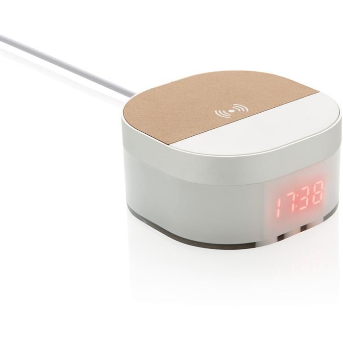 Aria 5W Wireless Charging Digital Clock main product photo