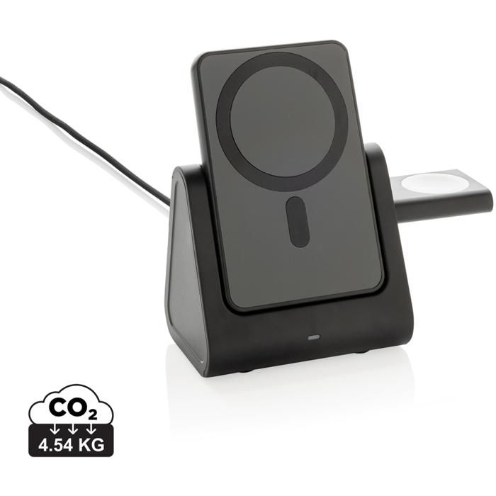 Powerbase RCS Recycled Plastic 3 In 1 Charger With Powerbank main product photo