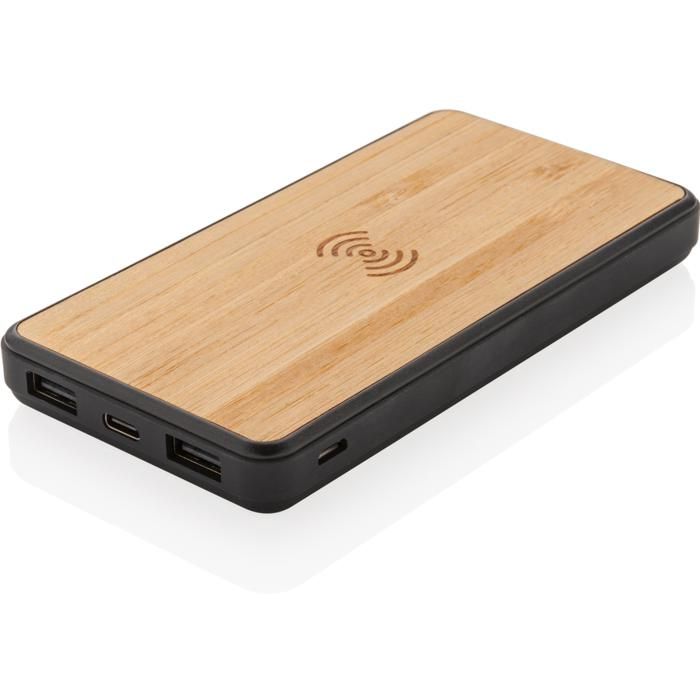 RCS Recycled Plastic 8000 mAh Wireless Powerbank main product photo