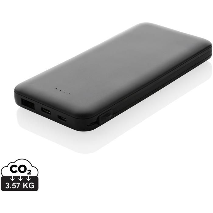 Lockhart RCS Recycled Plastic 10.000 With Integrated Cables main product photo