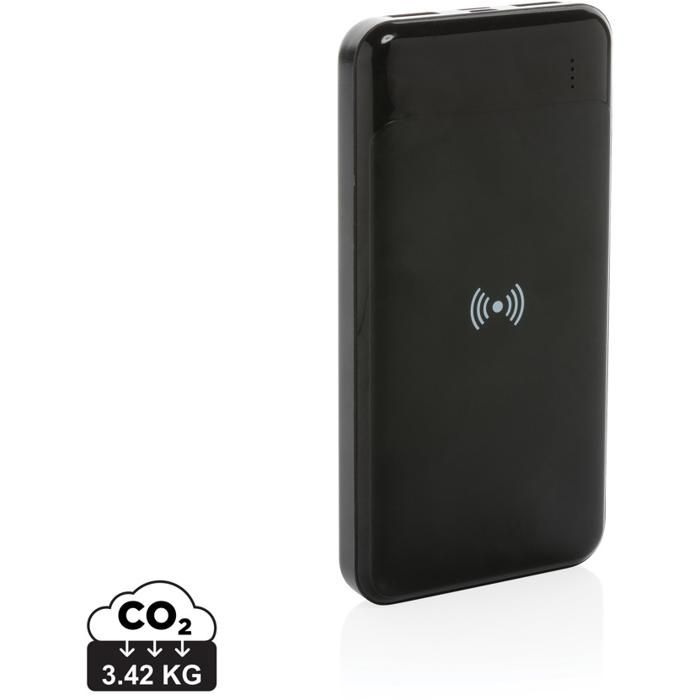 RCS Standard Recycled Plastic Wireless Powerbank main product photo