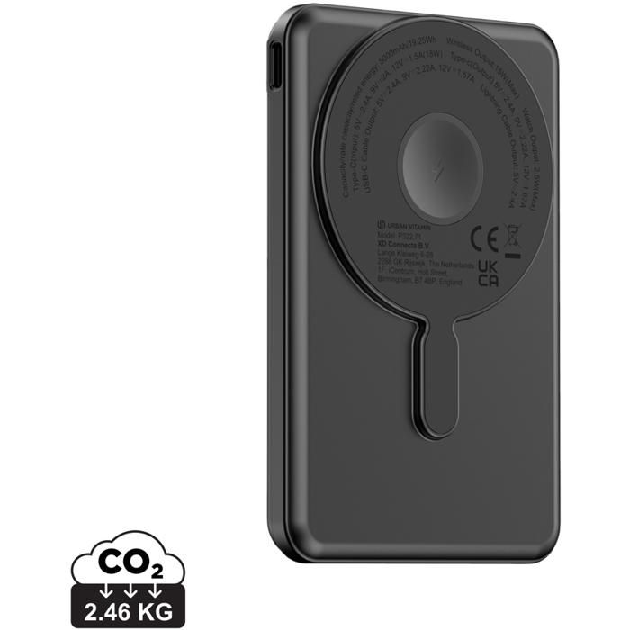 Urban Vitamin Redwood 5In1 5000mAh 20W Pd Magnetic Powerbank main product photo