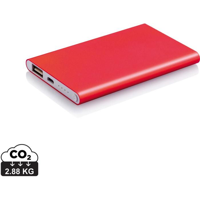 4.000 mAh Dunne Powerbank main product photo