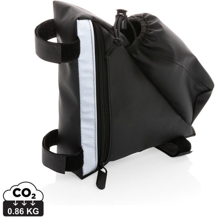 PU High Visibility Bike Frame Bag With Bottle Holder main product photo