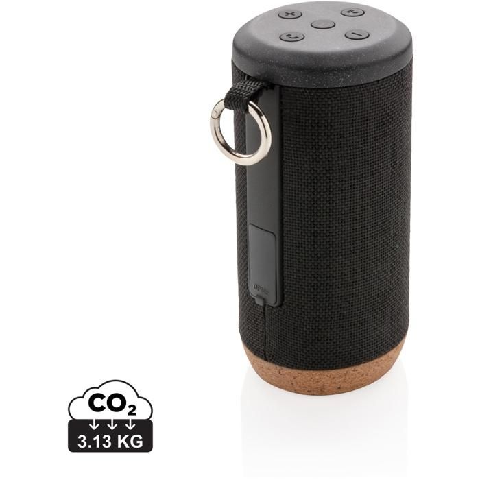 Baia 10W Wireless Speaker, Cork main product photo