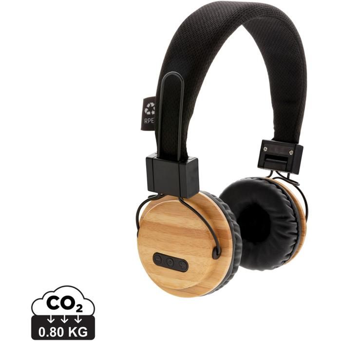 Bamboo Wireless Headphone main product photo