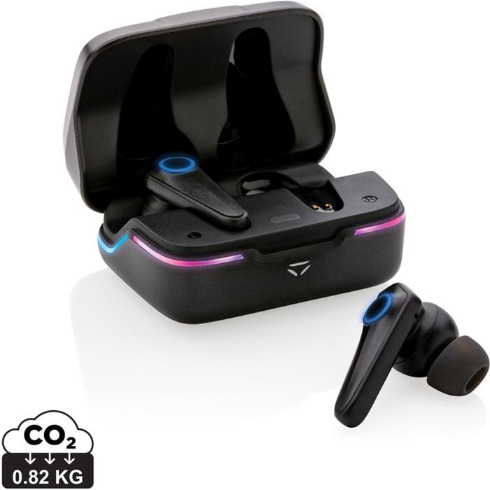 RGB Gaming Earbuds With Enc main product photo