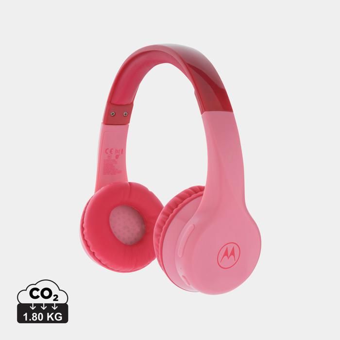 Motorola Jr 300 Kids Wireless Safety Headphone main product photo