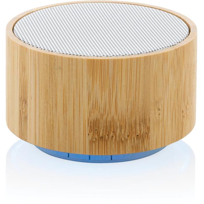 RCS Recycled Plastic And Bamboo 3W Wireless Speaker main product photo