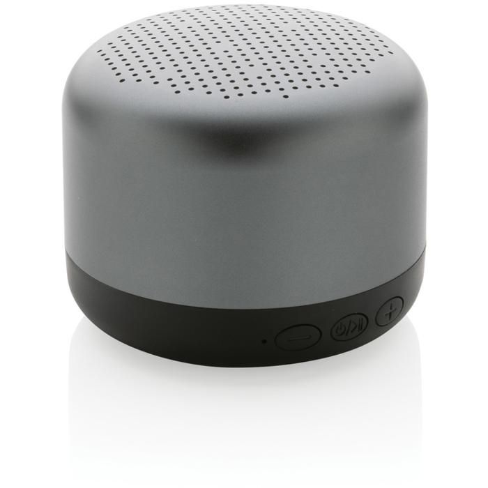 Terra RCS Recycled Aluminium 5W Wireless Speaker main product photo